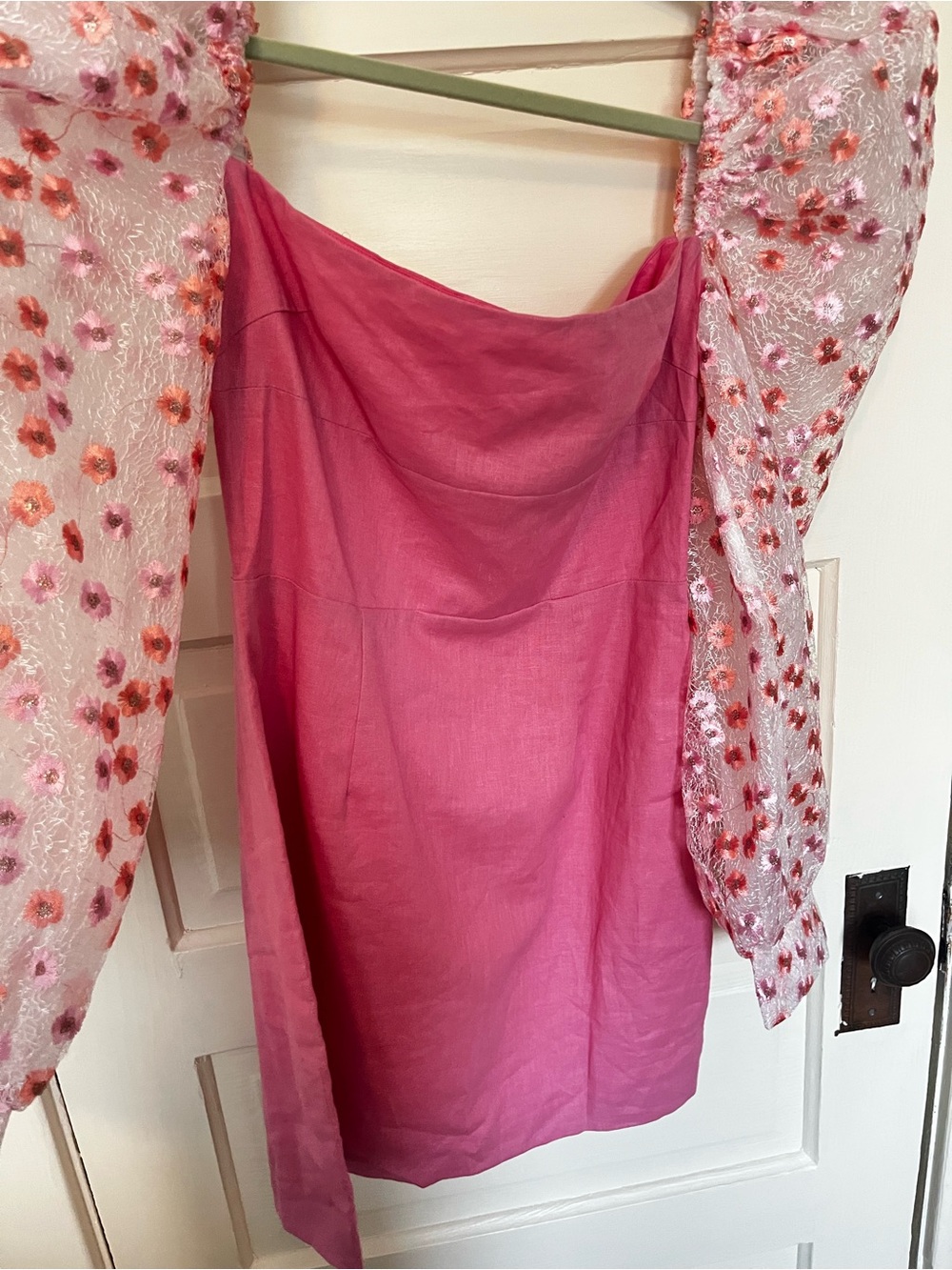NWT Atoir The Madison Dress in Primrose Pink - Size AU 12 / US 8 - Picture 6 of 12